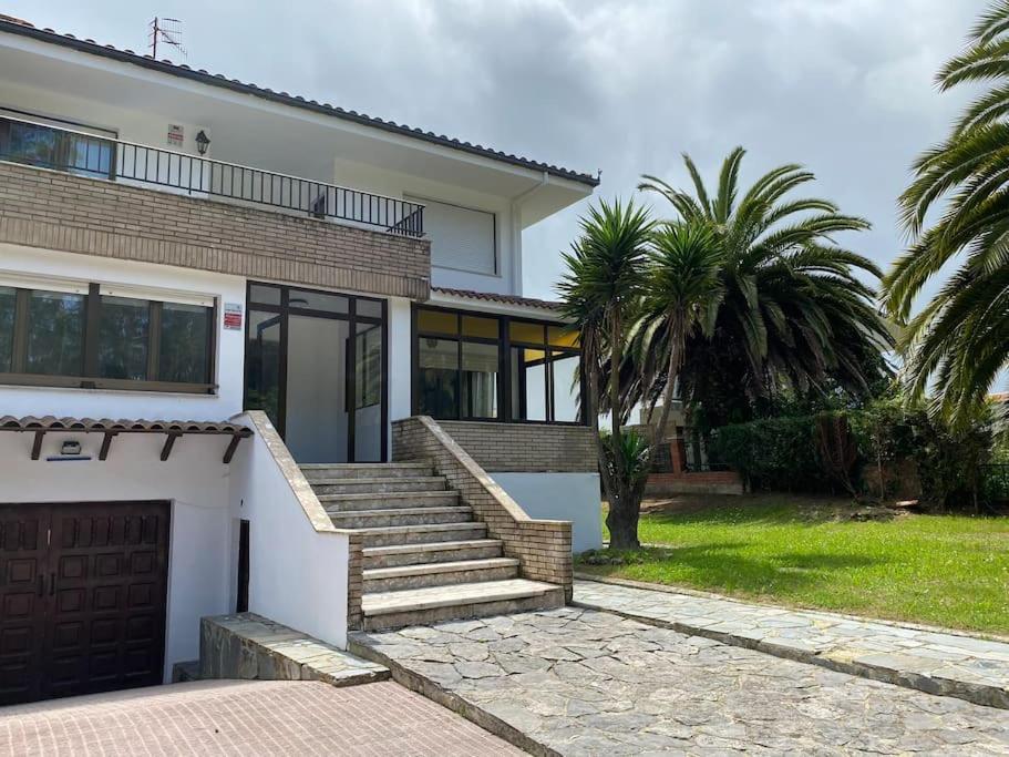 Villa La Casina De Rodiles Liñero Exterior foto