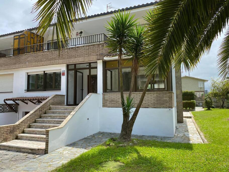 Villa La Casina De Rodiles Liñero Exterior foto