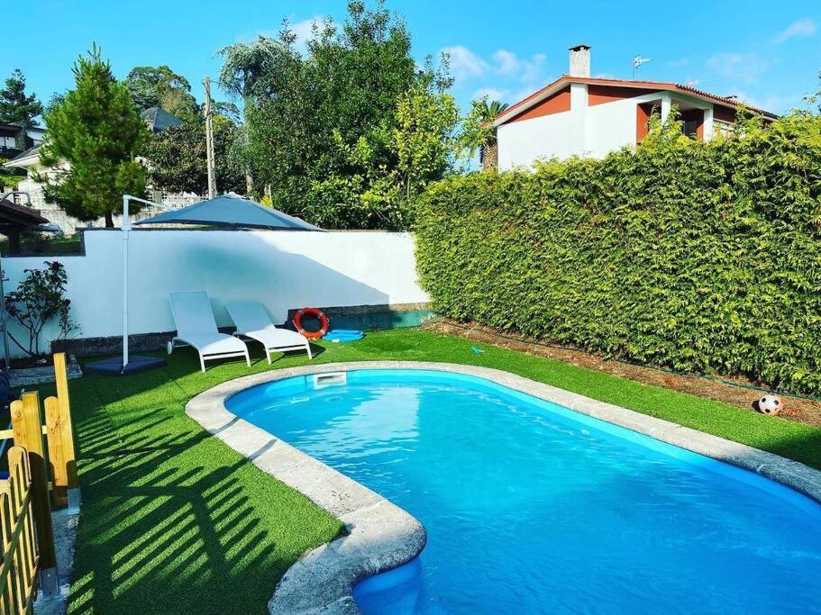 Villa La Casina De Rodiles Liñero Exterior foto
